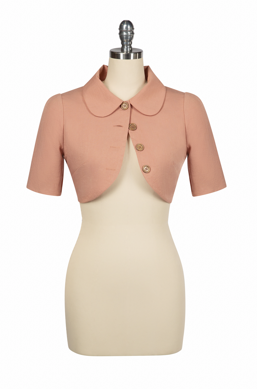 South Pacific Crop Jacket - Kitten D'Amour