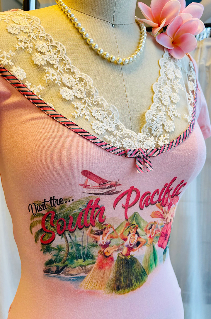 South Pacific Vacation T-Shirt