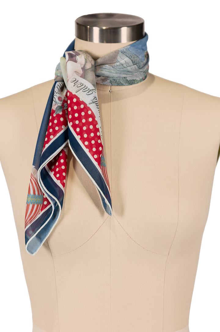 Harptree Village Scarf