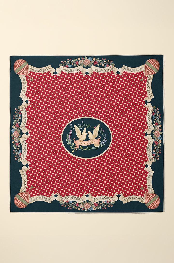 Harptree Fair Scarf