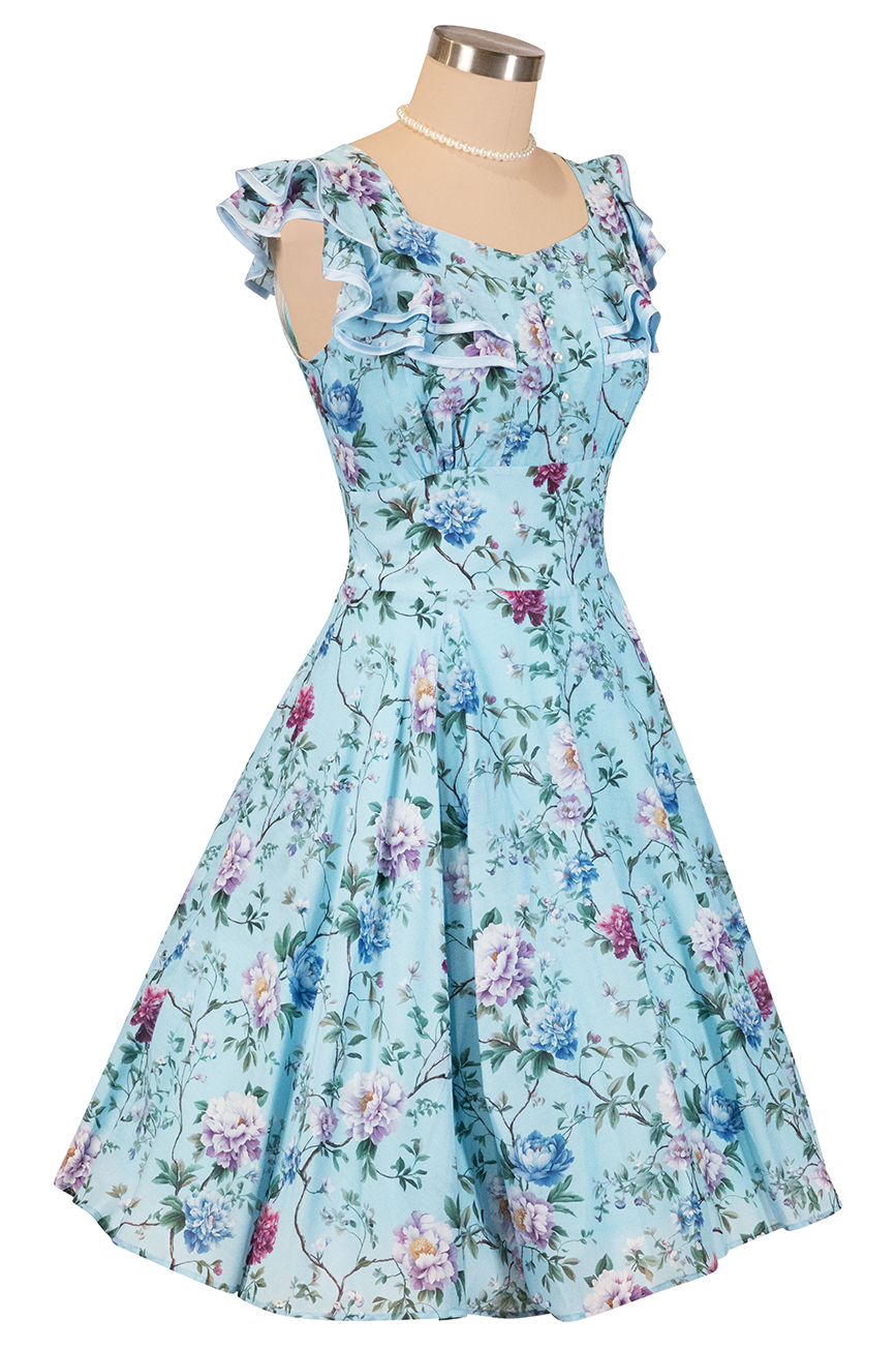 Serenity Floral Dress