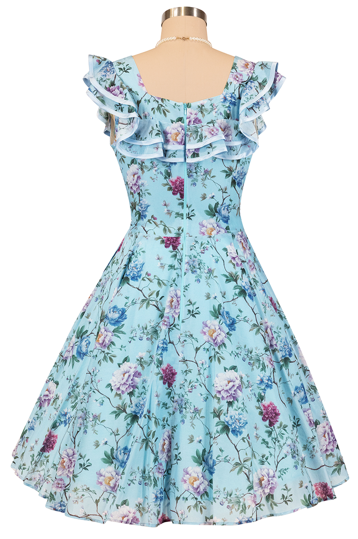 Serenity Floral Dress