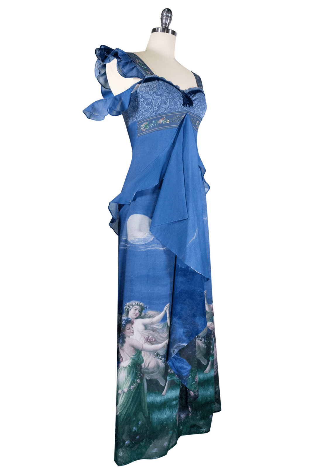 La Luna Floral Maxi Dress - Kitten D'Amour