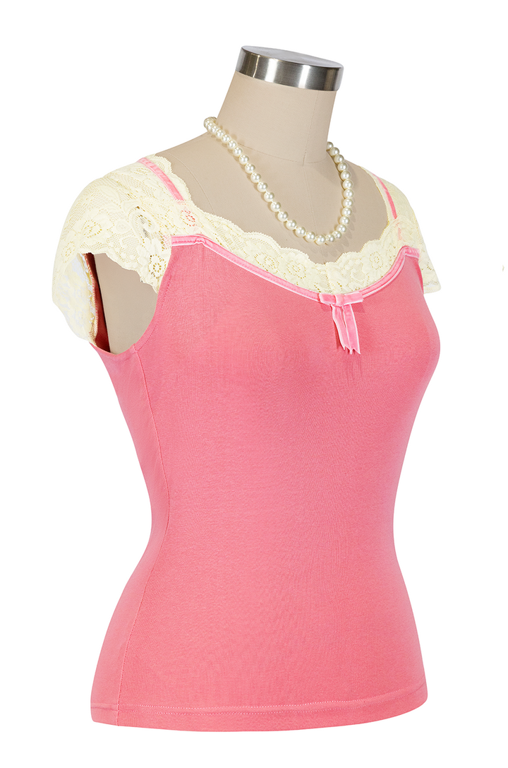 Birdsong Jersey Top (Pink)