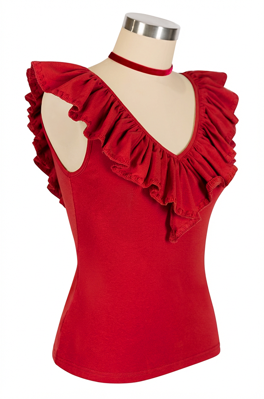 Tiki Island Classic Top (Red)