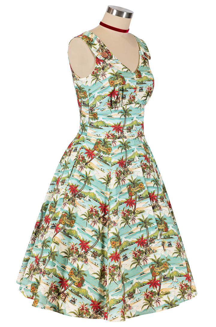 Tiki Island Dress
