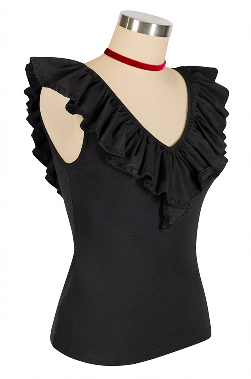 Tiki Island Classic Top (Black)