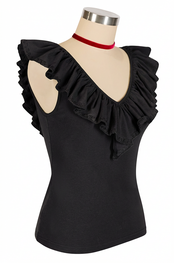 Tiki Island Classic Top (Black)