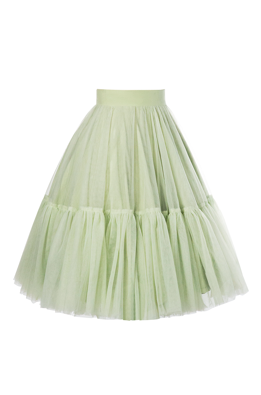 Elysian Tulle Skirt  (Mint)