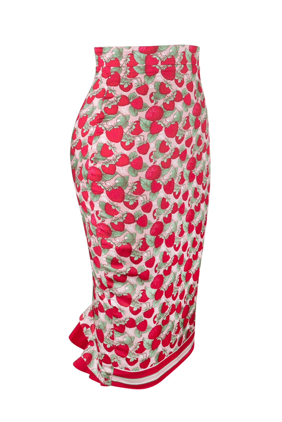 Miss Strawberry Pageant Wiggle Skirt - Kitten D'Amour