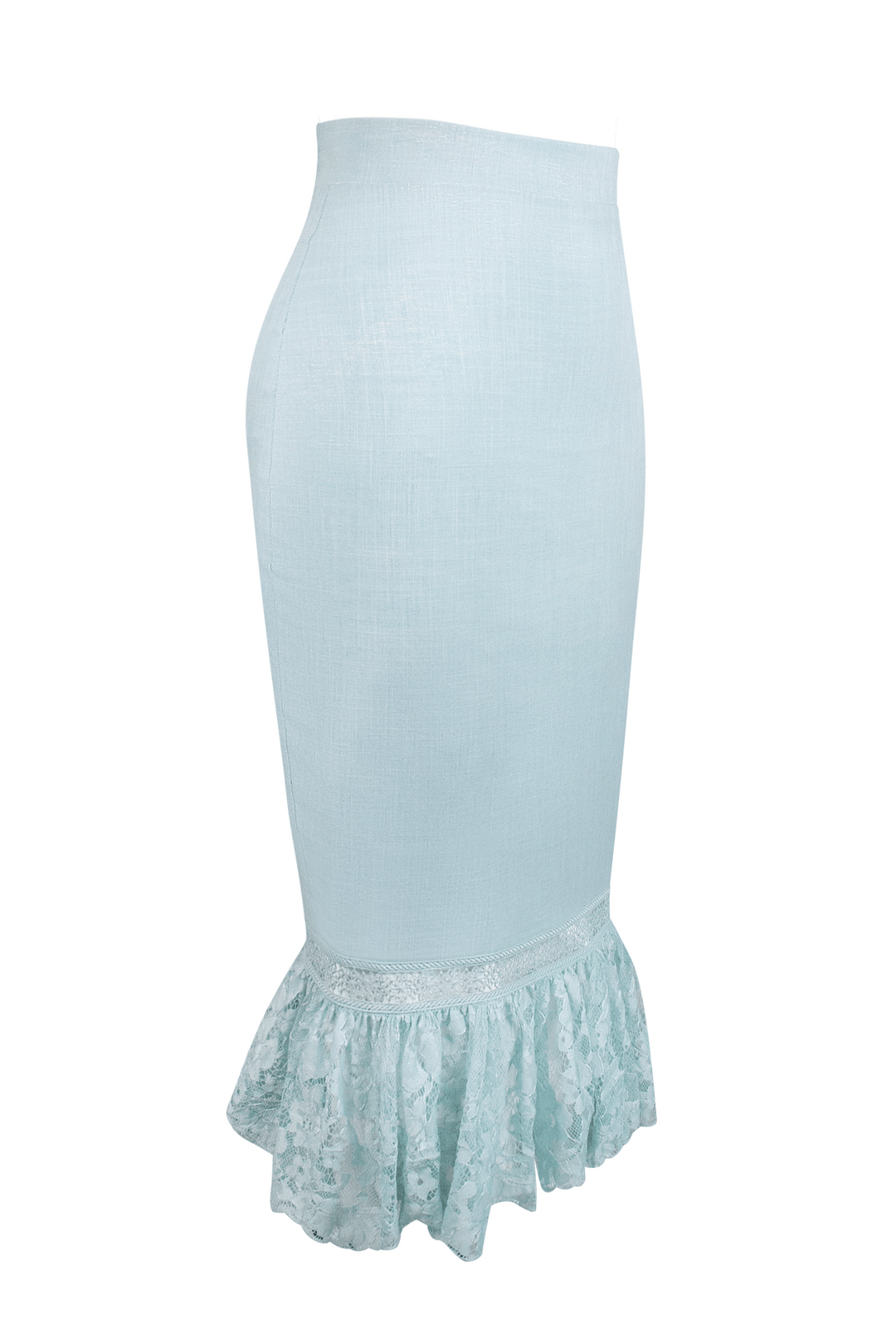 Le Jardin Classic Wiggle Skirt - Kitten D'Amour