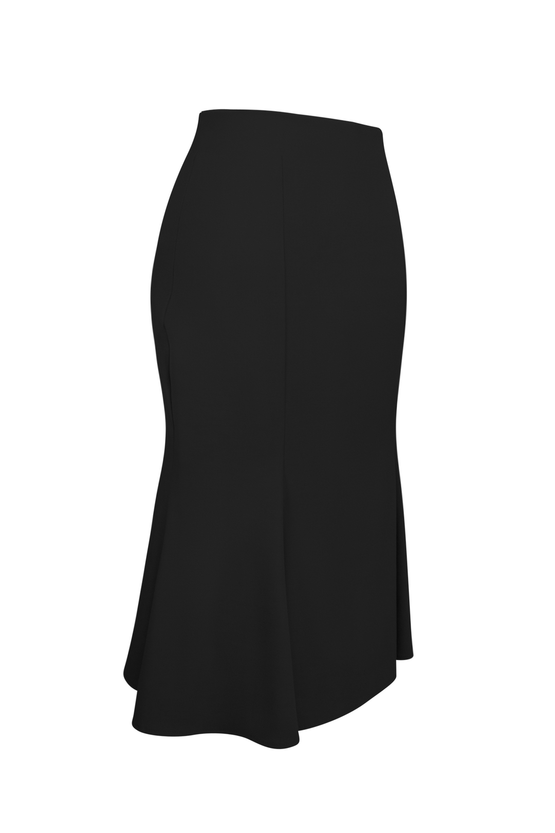 Cotton Tail Soiree Classic Skirt (Black) - Kitten D'Amour