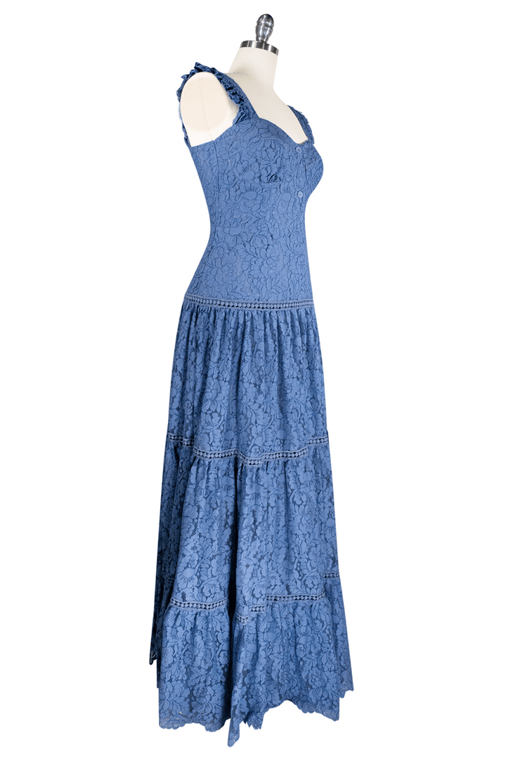 La Luna Lace Maxi Dress - Kitten D'Amour