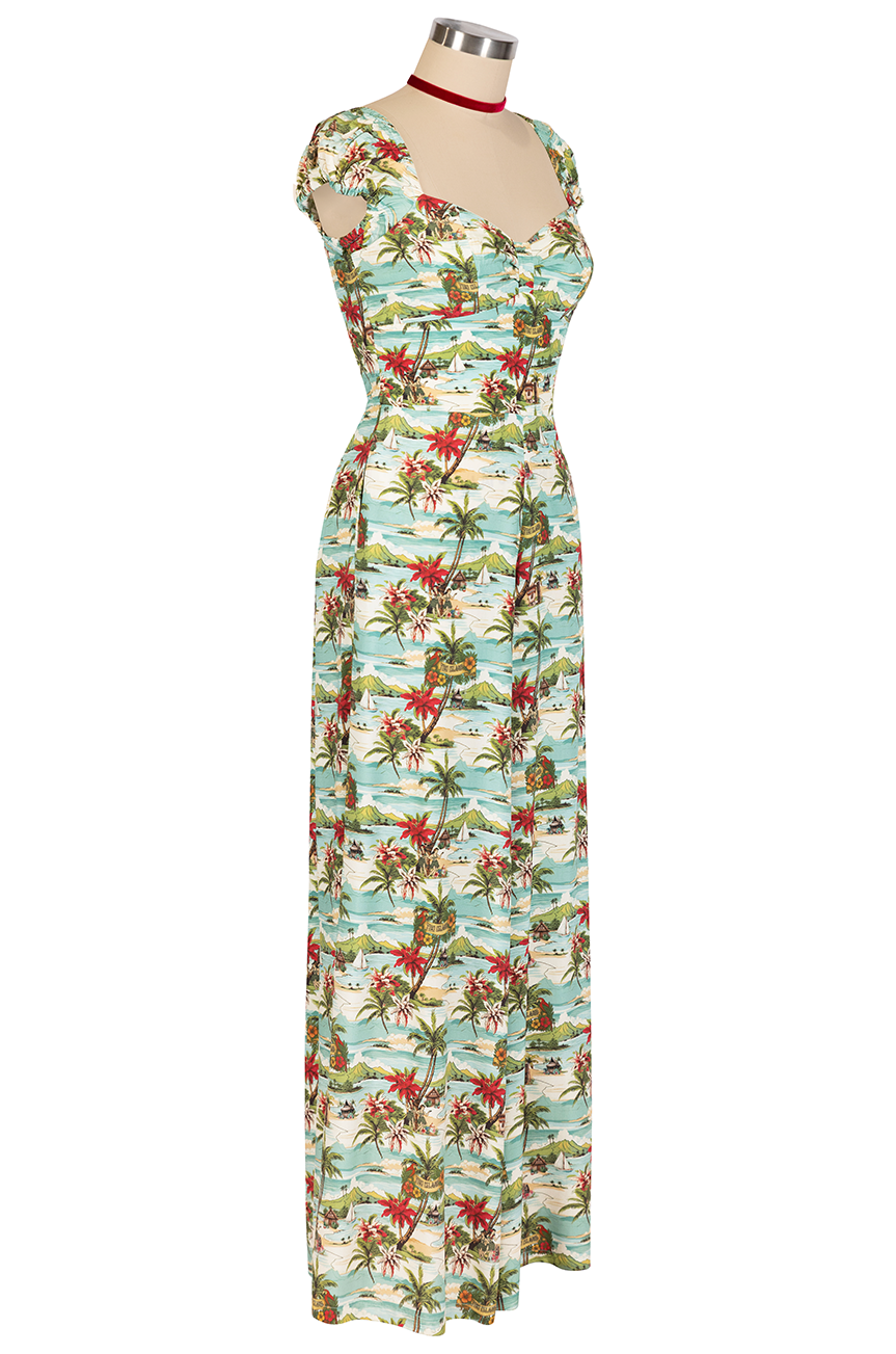 Tiki Island Pantsuit