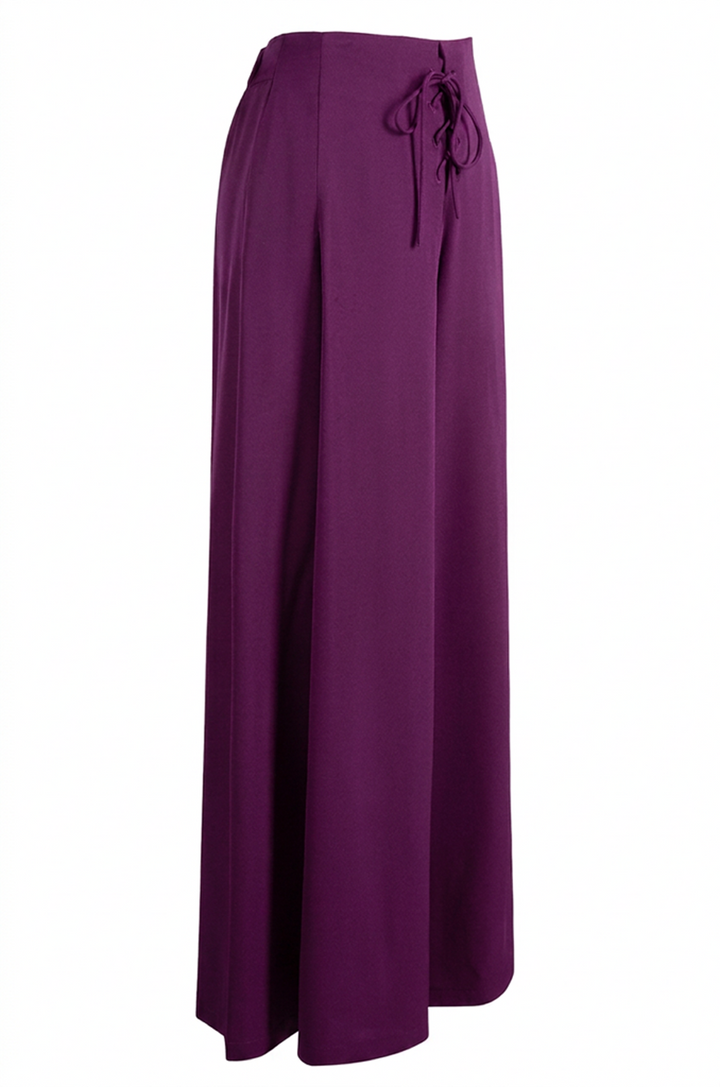 Office Affair Pants (Grape)