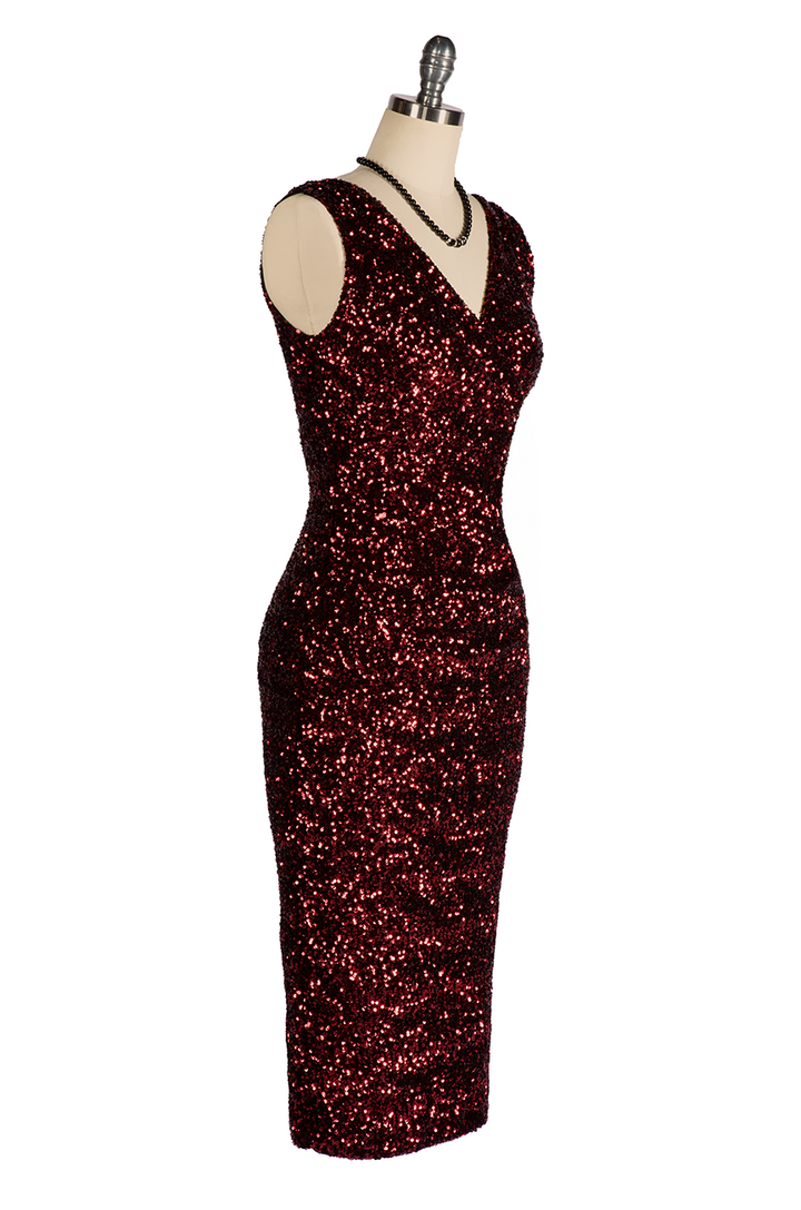 Sunset Strip Sequin Dress