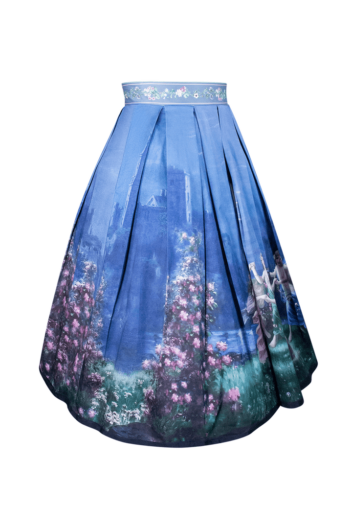 La Luna Dancing Girl Skirt - Kitten D'Amour