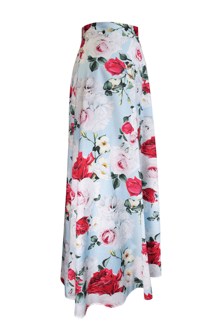 Tea Rose Maxi Skirt - Kitten D'Amour