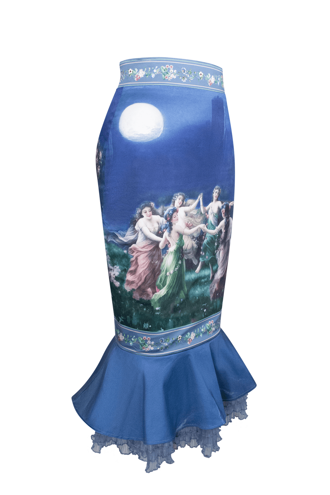 La Luna Trumpet Skirt - Kitten D'Amour