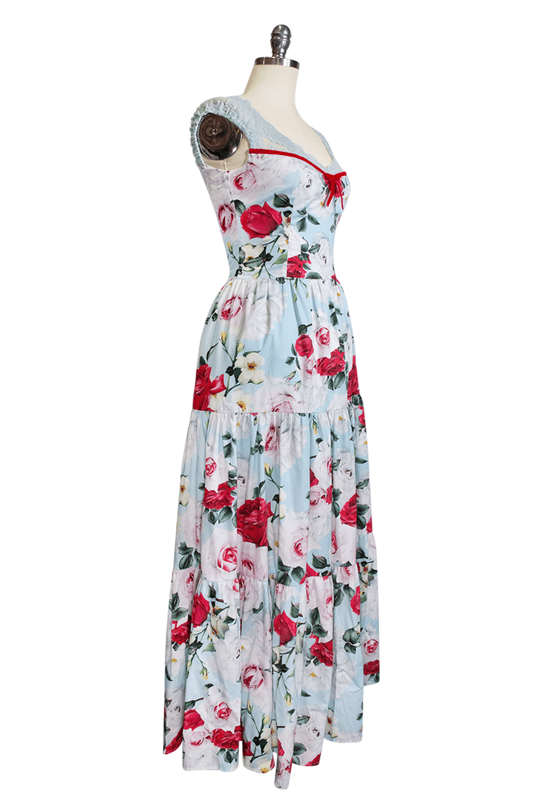 Tea Rose Maxi Dress - Kitten D'Amour
