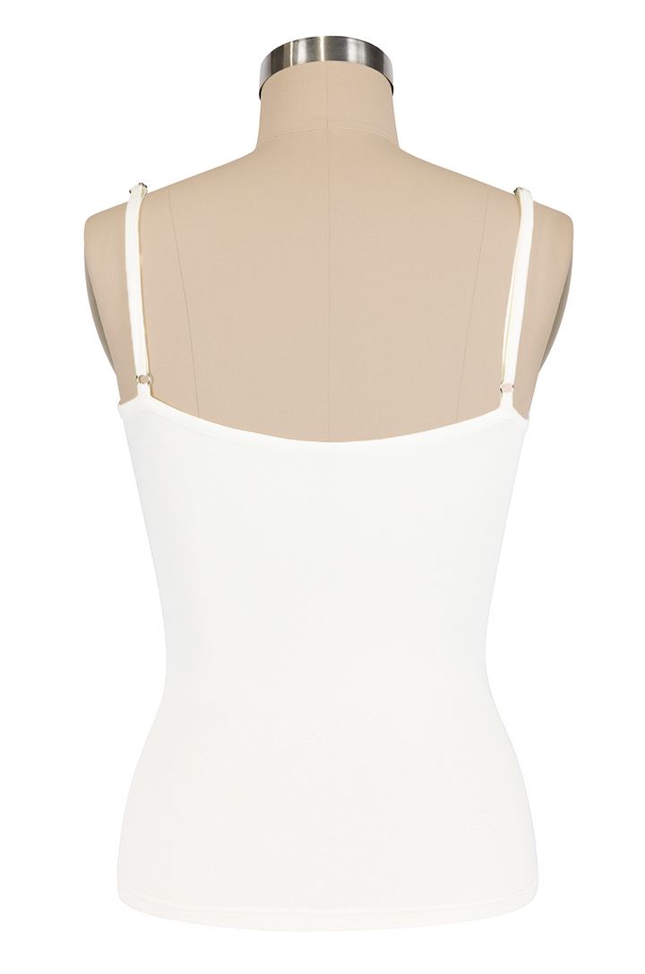 Porcelain Blouse With Singlet