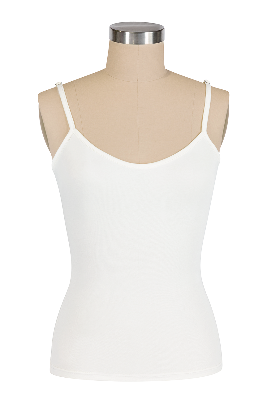 Porcelain Blouse With Singlet