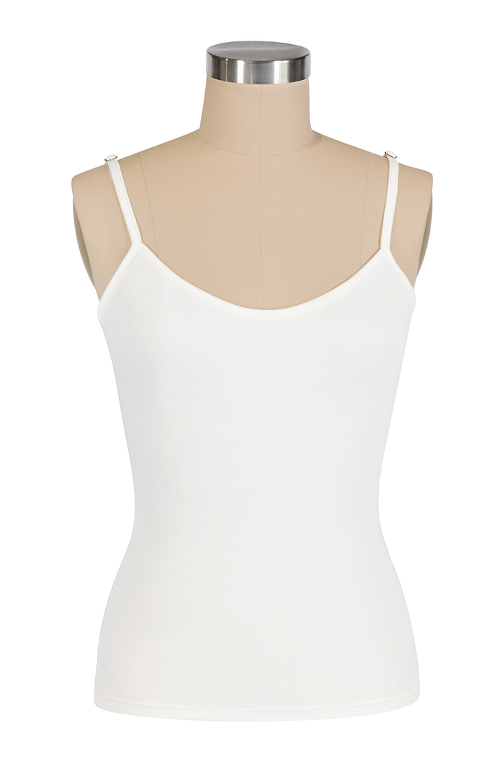 Porcelain Blouse With Singlet