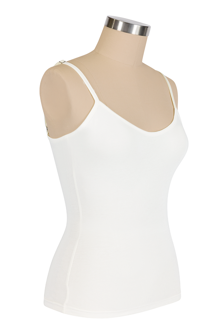 Porcelain Blouse With Singlet