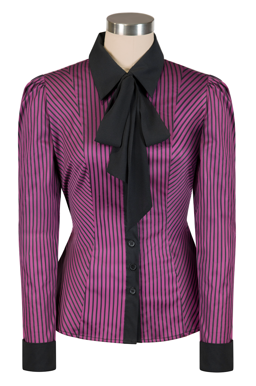 Office Affair Stripe Blouse