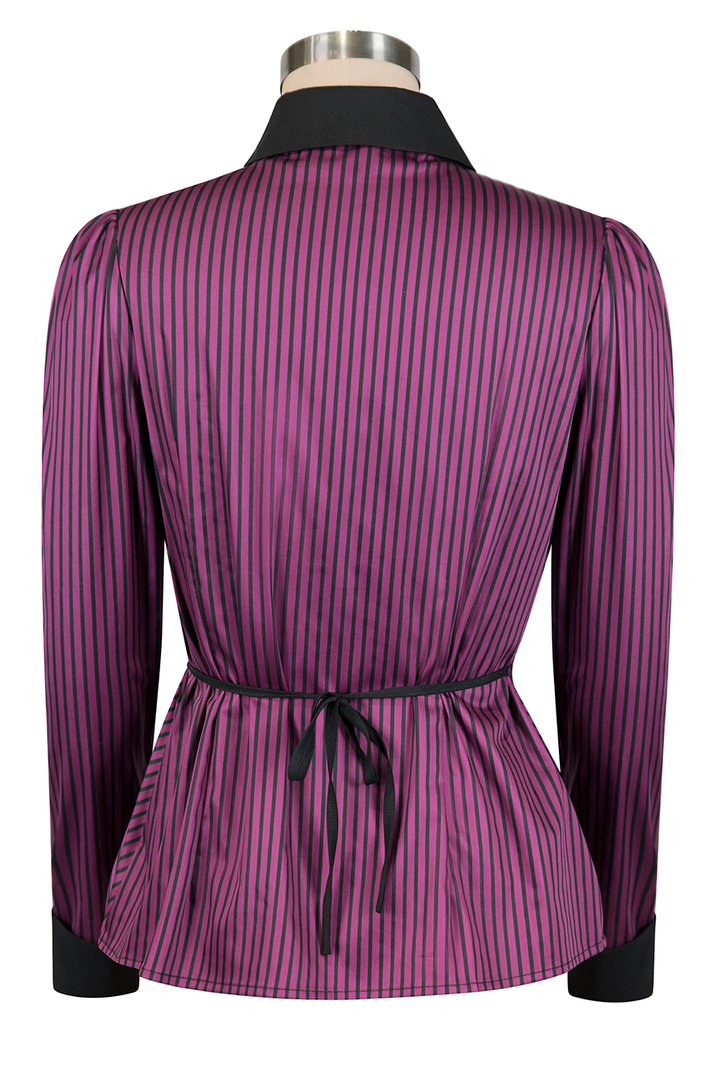 Office Affair Stripe Blouse