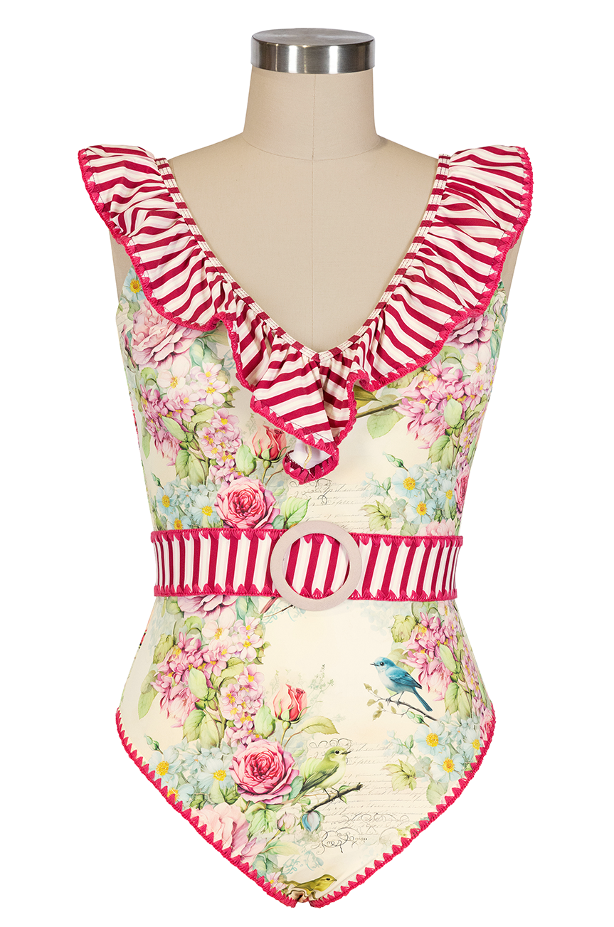 Birdsong One Piece Swimwear