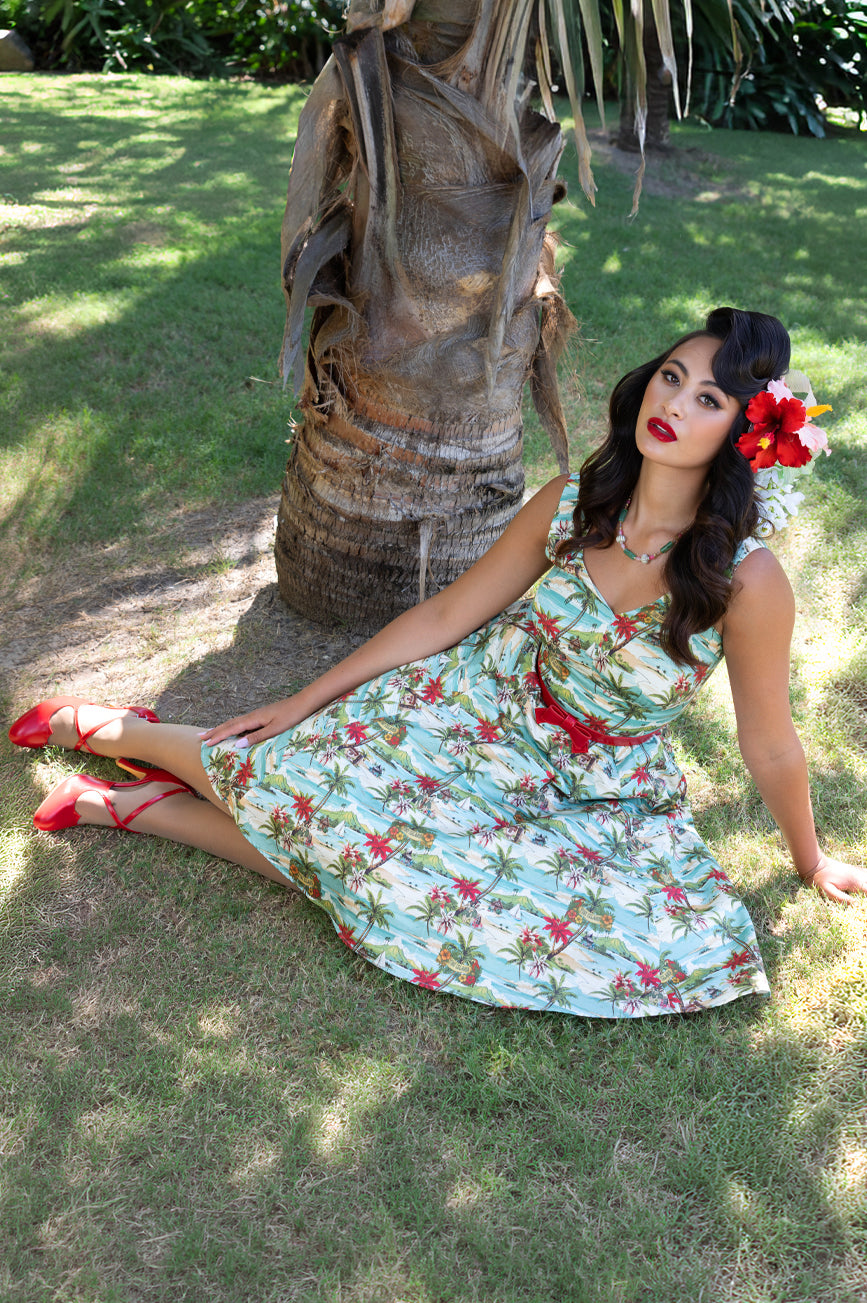 Tiki Island Dress