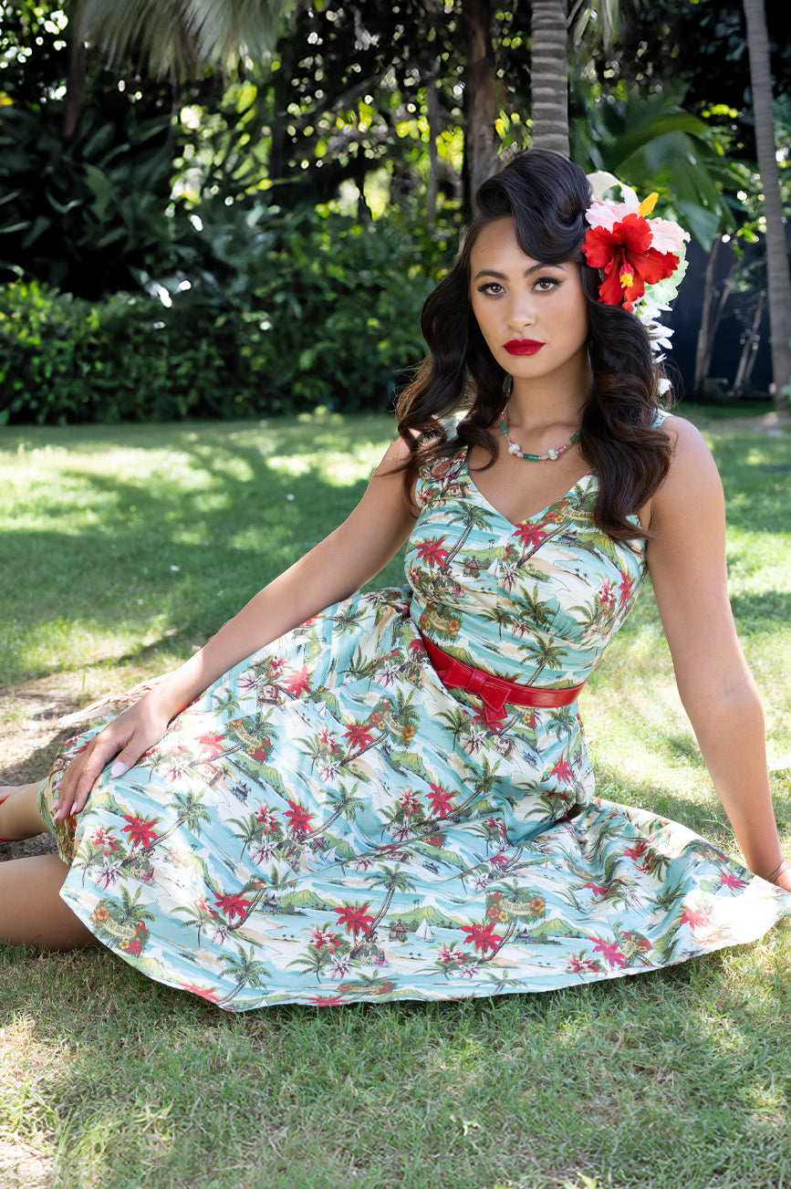 Tiki Island Dress
