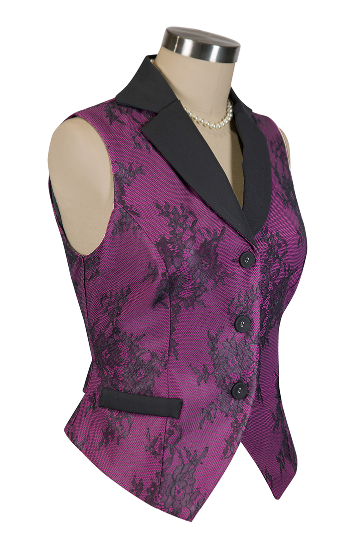 Office Affair Lace Vest