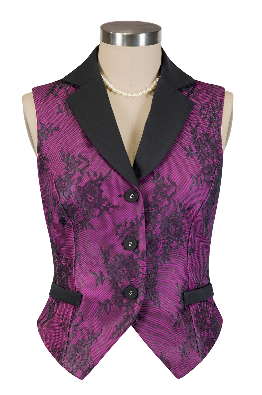 Office Affair Lace Vest
