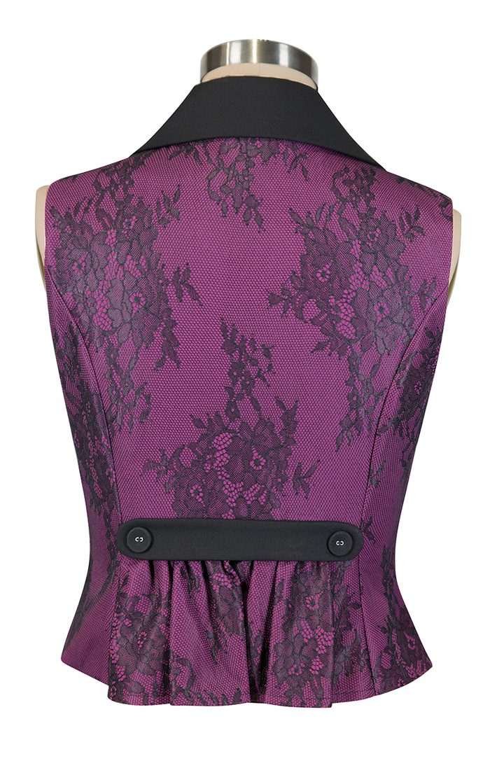 Office Affair Lace Vest