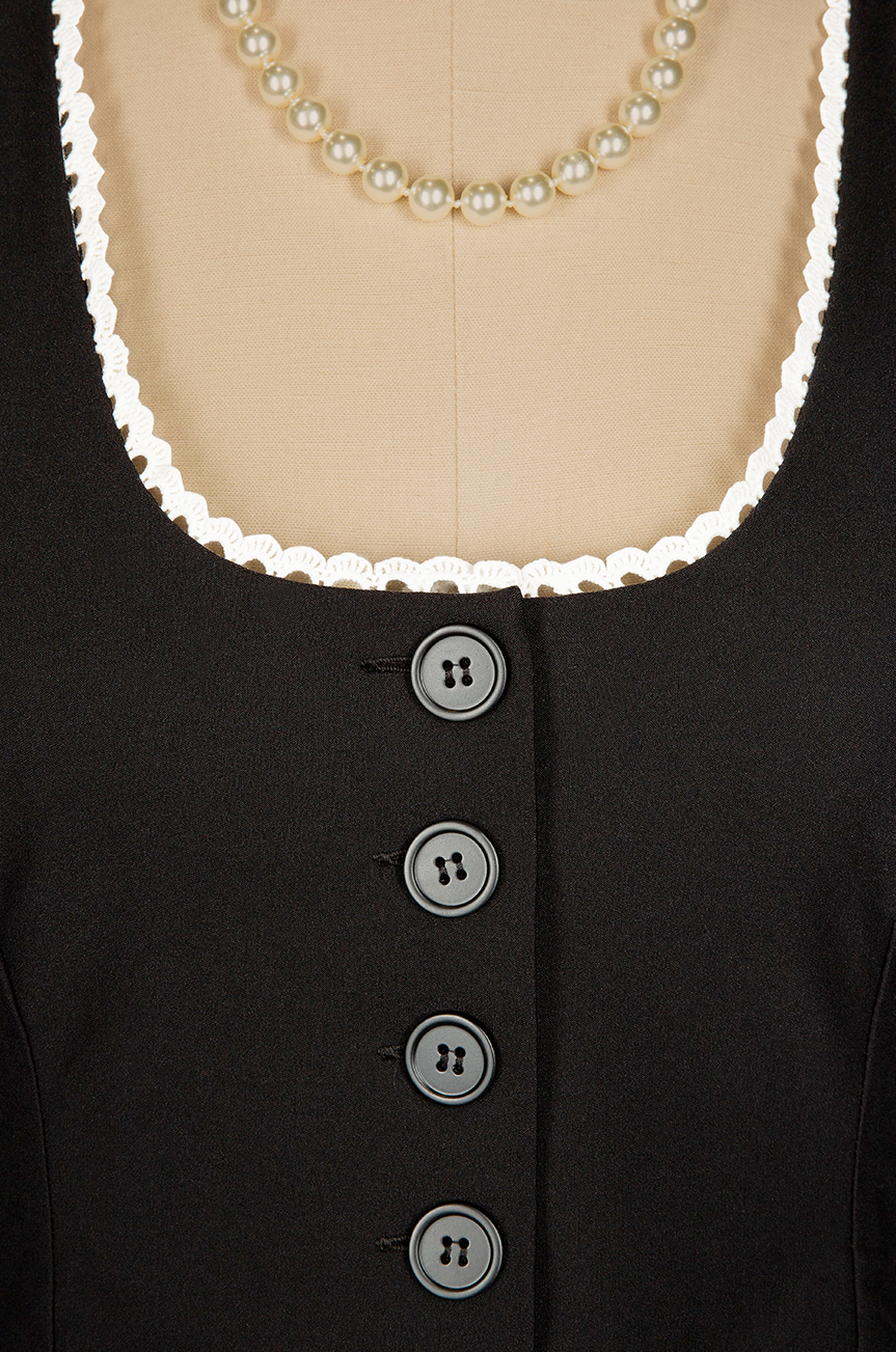 D'Amour Classic Vest
