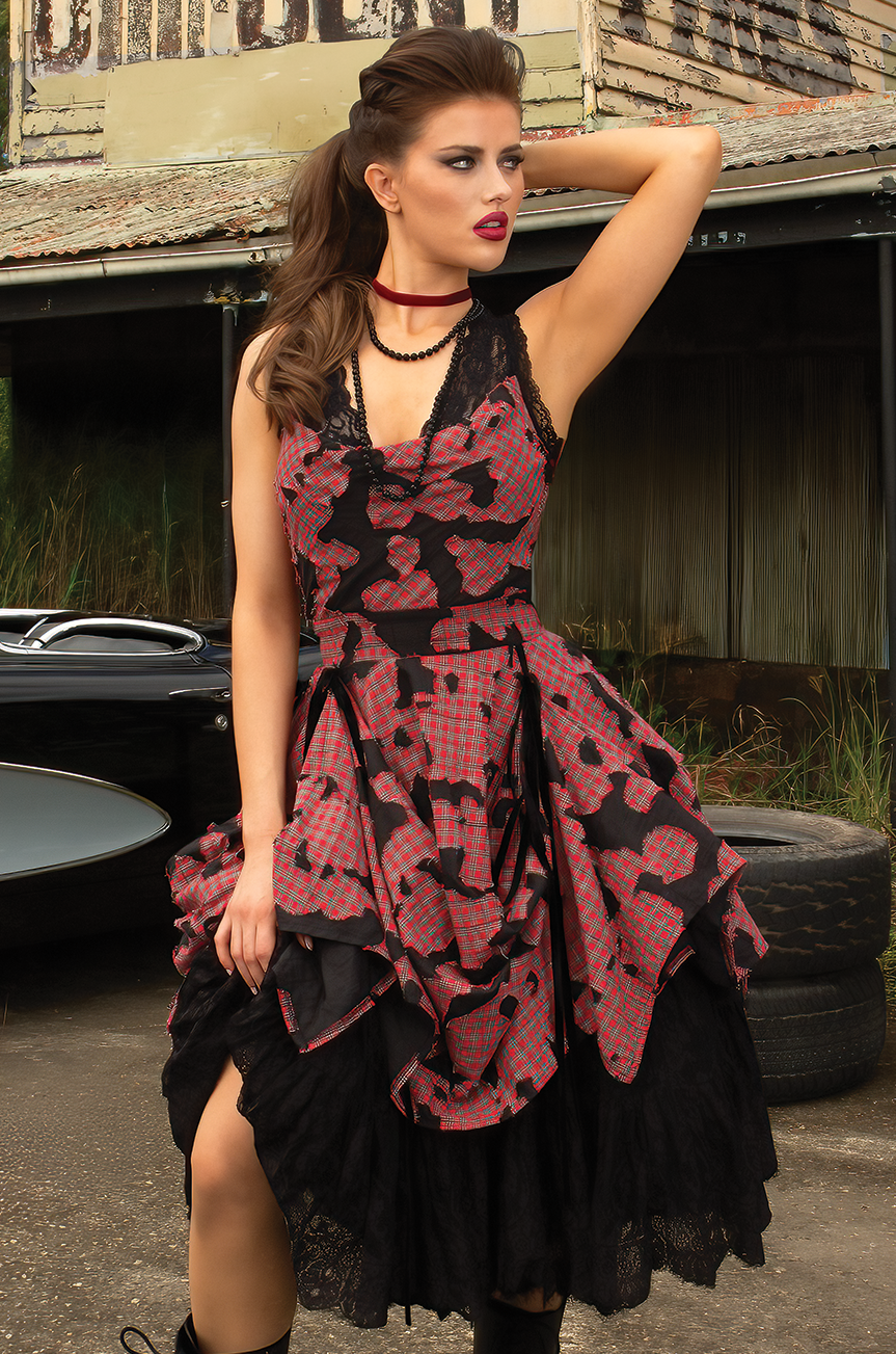 Anarchy Hitch Dress