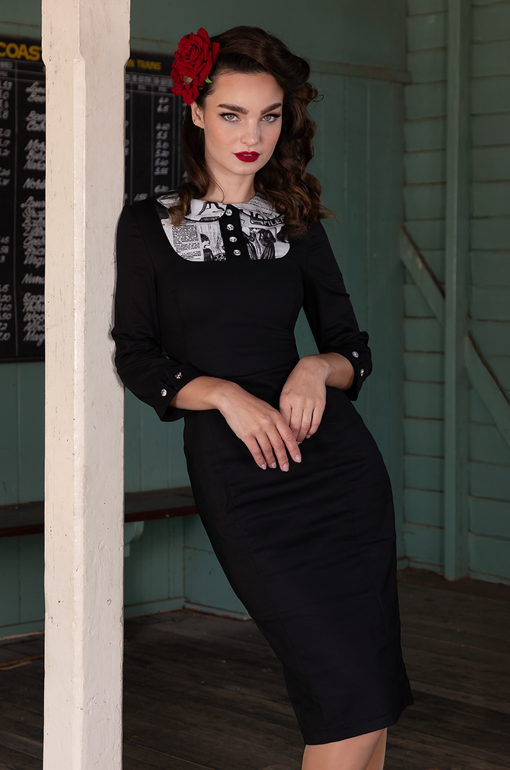 Read All About It dress