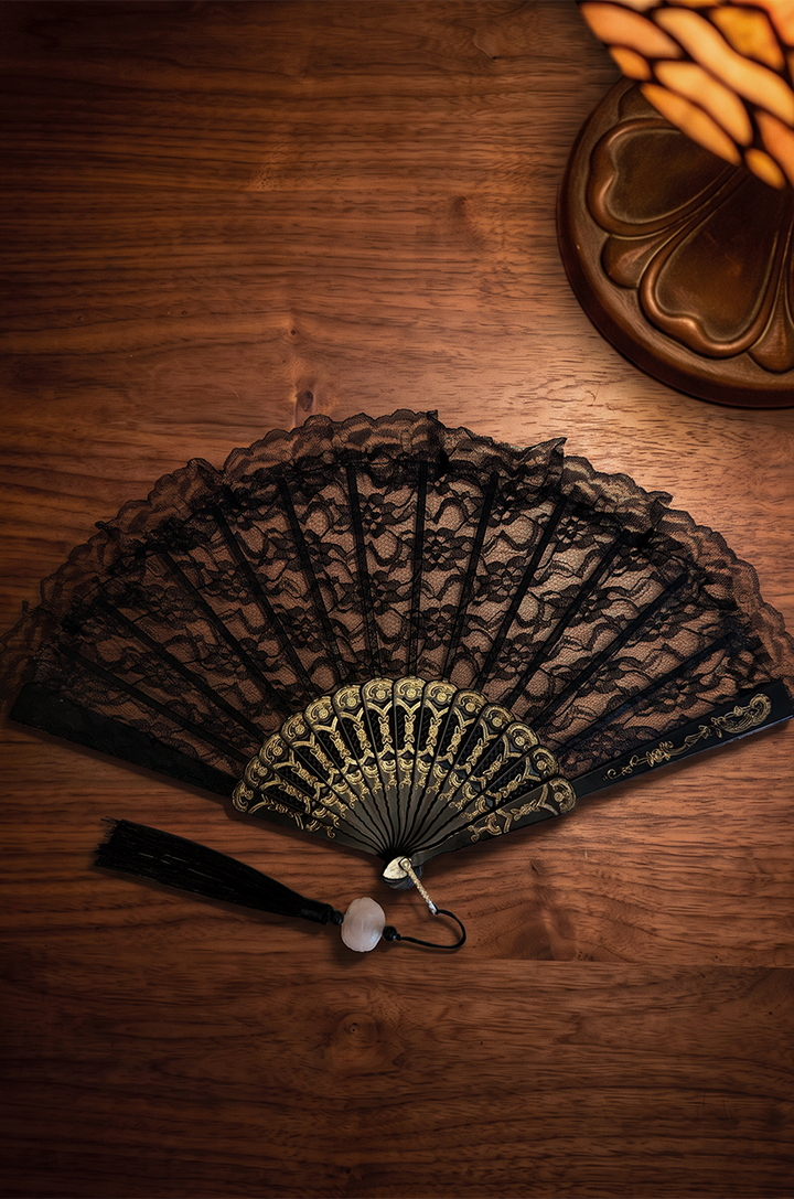 Rouge Noir Follies Mystique Fan