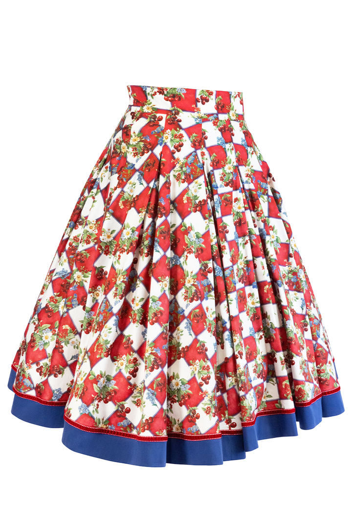 Cherry Bomb Full Skirt