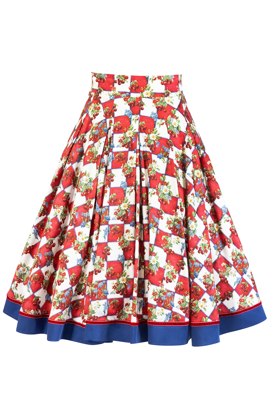 Cherry Bomb Full Skirt