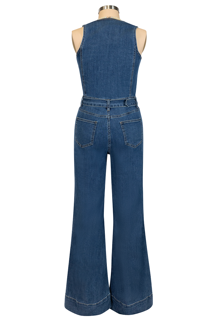 Harptree Village Denim Jumpsuit