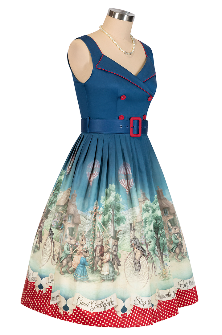 Harptree Village Full Dress