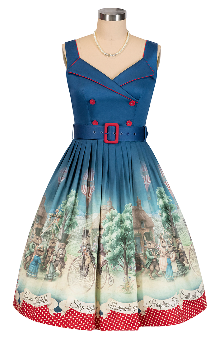 Harptree Village Full Dress