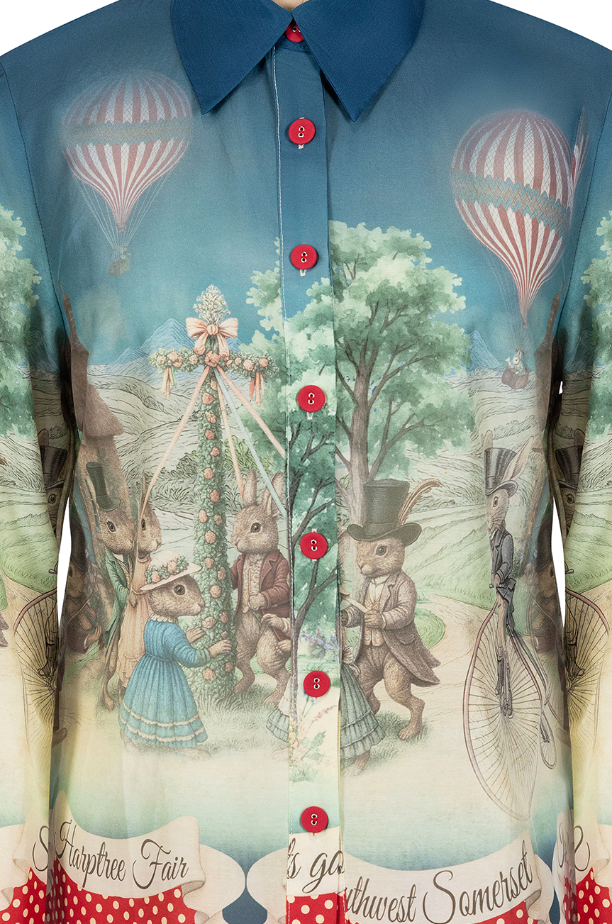 Harptree Village Bunny Blouse