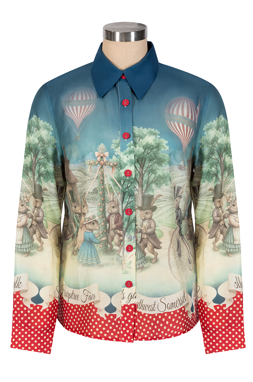 Harptree Village Bunny Blouse