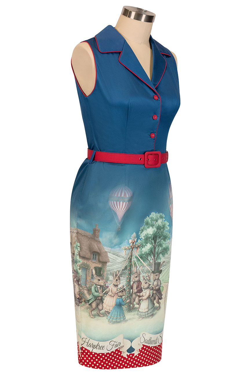 Harptree Village Wiggle Dress