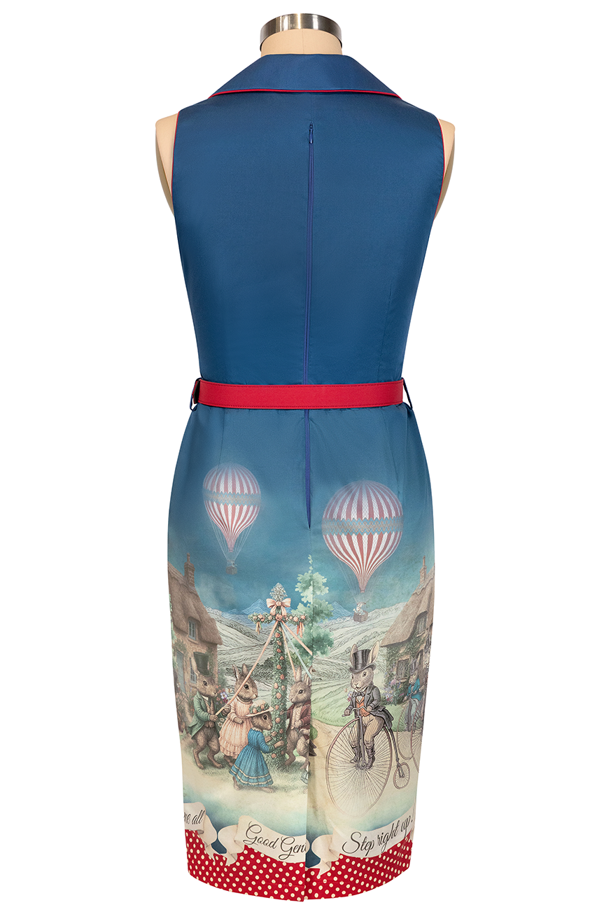 Harptree Village Wiggle Dress