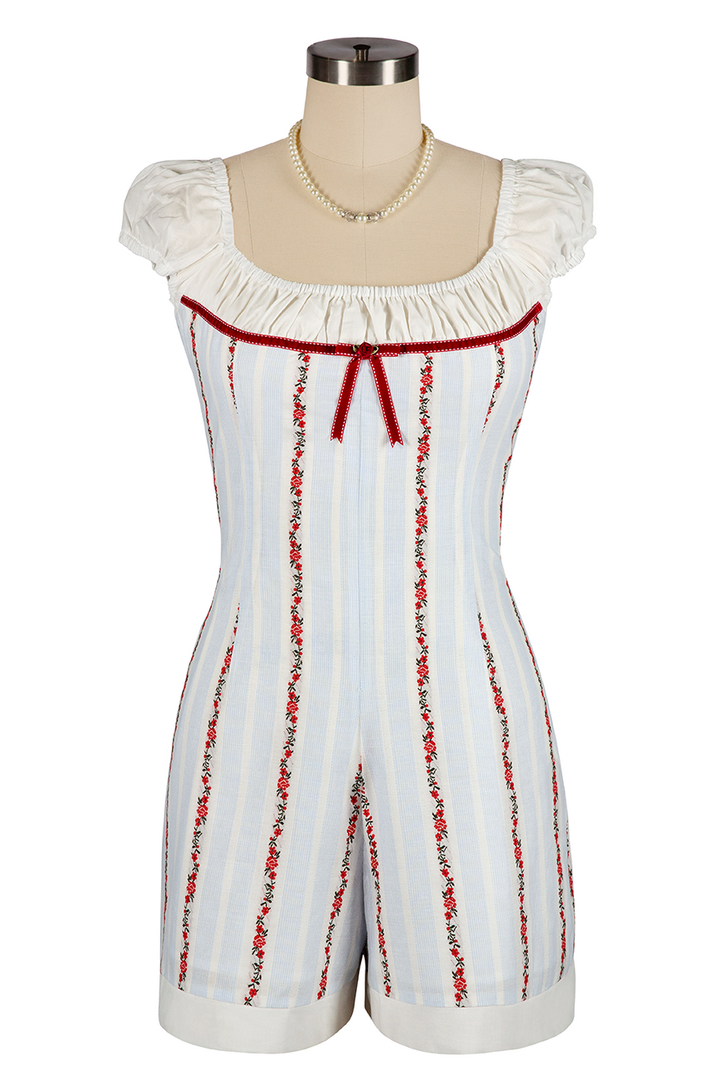 Joie De Vivre Playsuit